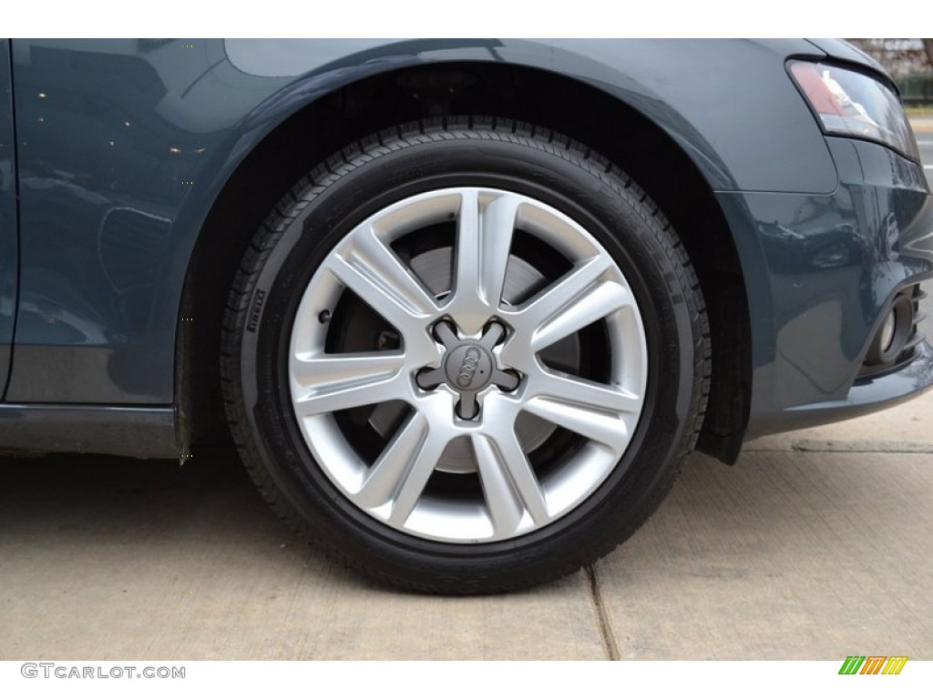 2010 Audi A4 2.0T quattro Sedan Wheel Photo #58349111