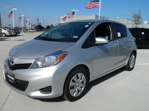 2012 Toyota Yaris L 5 Door Data, Info and Specs