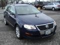 2007 Shadow Blue Volkswagen Passat 2.0T Wagon  photo #3