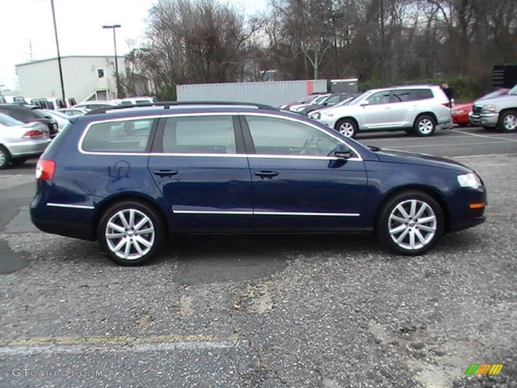 Shadow Blue 2007 Volkswagen Passat 2.0T Wagon Exterior Photo #58349318
