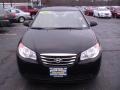 2010 Ebony Black Hyundai Elantra Blue  photo #2