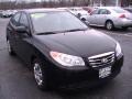 Ebony Black - Elantra Blue Photo No. 3