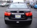 Ebony Black - Elantra Blue Photo No. 5