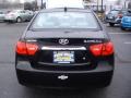 2010 Ebony Black Hyundai Elantra Blue  photo #5