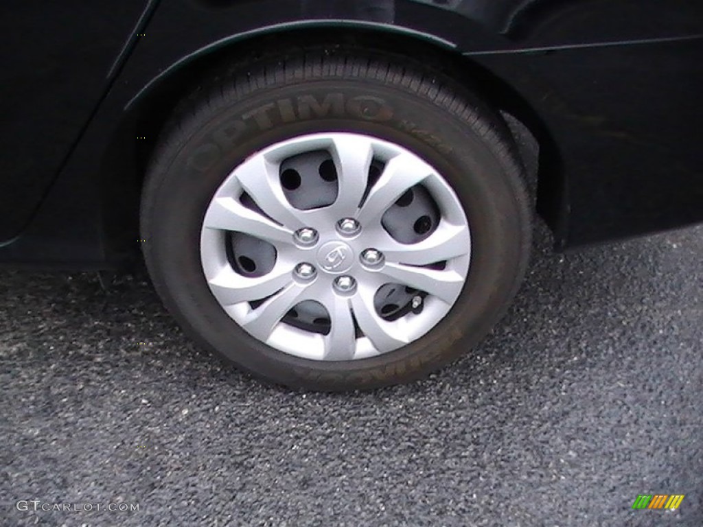 2010 Hyundai Elantra Blue Wheel Photo #58349495
