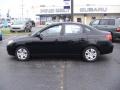 Ebony Black - Elantra Blue Photo No. 9