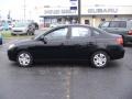 2010 Ebony Black Hyundai Elantra Blue  photo #9