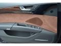 Nougat Brown Door Panel Photo for 2011 Audi A8 #58349564