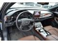 Nougat Brown Dashboard Photo for 2011 Audi A8 #58349588