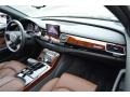 Nougat Brown Dashboard Photo for 2011 Audi A8 #58349603