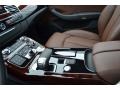 Nougat Brown Interior Photo for 2011 Audi A8 #58349618