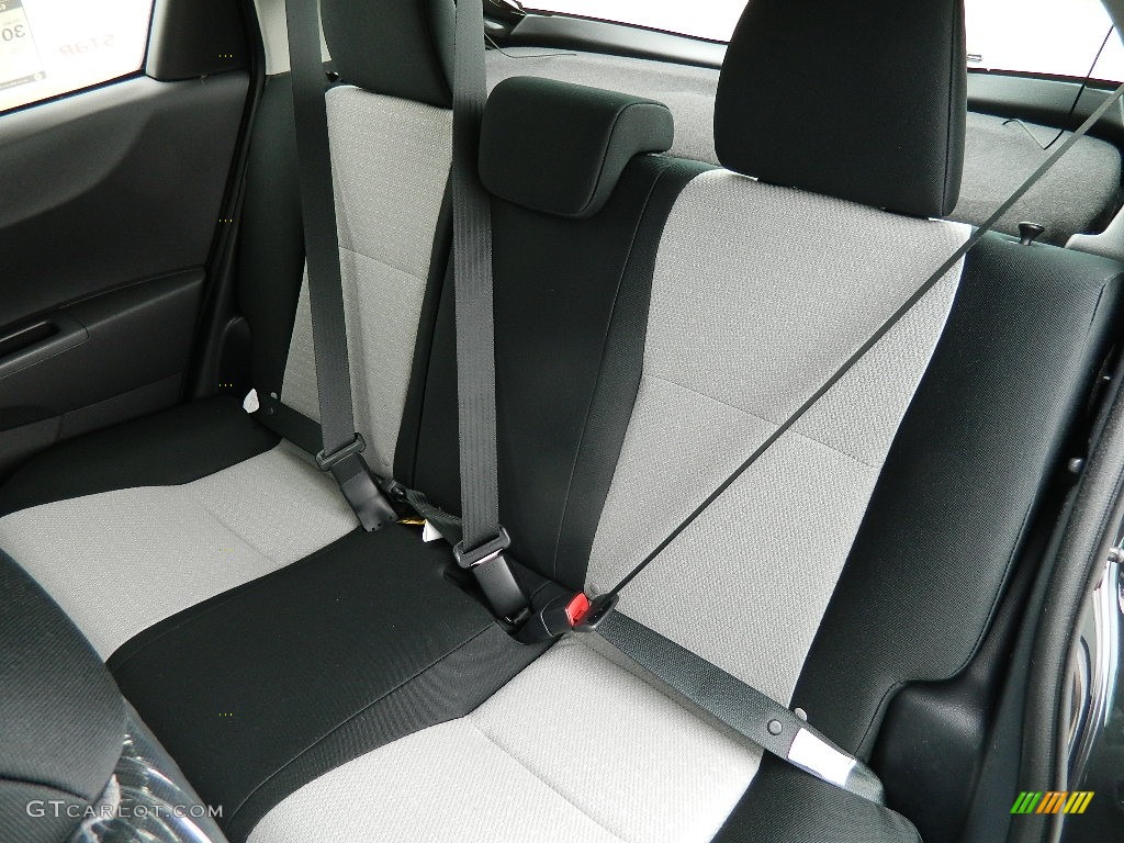 Ash Gray Interior 2012 Toyota Yaris LE 5 Door Photo #58349909