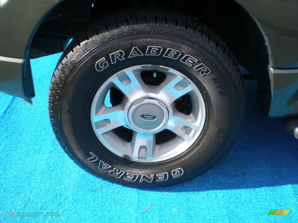 2004 Ford Explorer Sport Trac XLT Wheel Photo #58349987