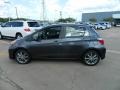 Magnetic Gray Metallic 2012 Toyota Yaris SE 5 Door Exterior