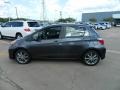 Magnetic Gray Metallic 2012 Toyota Yaris SE 5 Door Exterior