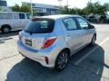 2012 Classic Silver Metallic Toyota Yaris SE 5 Door  photo #2