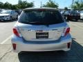 2012 Classic Silver Metallic Toyota Yaris SE 5 Door  photo #7