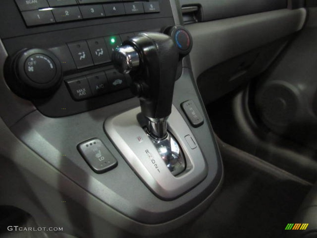 2007 CR-V EX-L 4WD - Tango Red Pearl / Gray photo #12