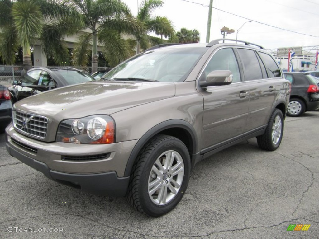 Oyster Grey Metallic 2009 Volvo XC90 3.2 Exterior Photo #58350723