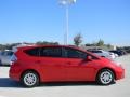 2012 Barcelona Red Metallic Toyota Prius v Three Hybrid  photo #4