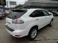 Crystal White - RX 350 AWD Photo No. 5