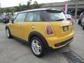 2008 Mellow Yellow Mini Cooper S Hardtop  photo #3