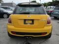 2008 Mellow Yellow Mini Cooper S Hardtop  photo #4