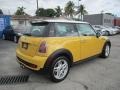 2008 Mellow Yellow Mini Cooper S Hardtop  photo #5