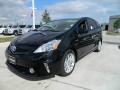 Black - Prius v Five Hybrid Photo No. 1