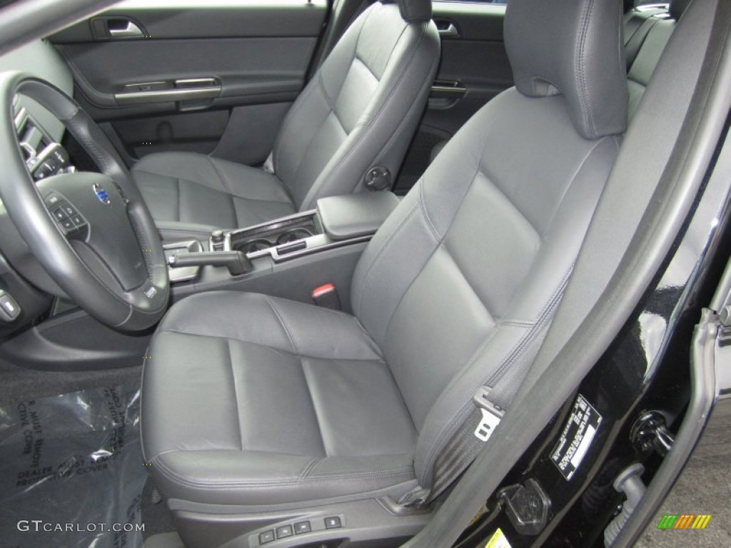 R-Design Off Black Interior 2011 Volvo V50 T5 R-Design Photo #58351429