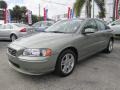 Willow Green Metallic 2008 Volvo S60 2.5T