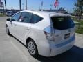 2012 Blizzard White Pearl Toyota Prius v Three Hybrid  photo #6