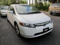 Taffeta White - Civic EX Sedan Photo No. 1