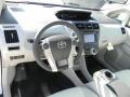 2012 Blizzard White Pearl Toyota Prius v Three Hybrid  photo #11