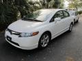 Taffeta White - Civic EX Sedan Photo No. 4
