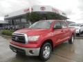 Barcelona Red Metallic 2011 Toyota Tundra TRD CrewMax 4x4