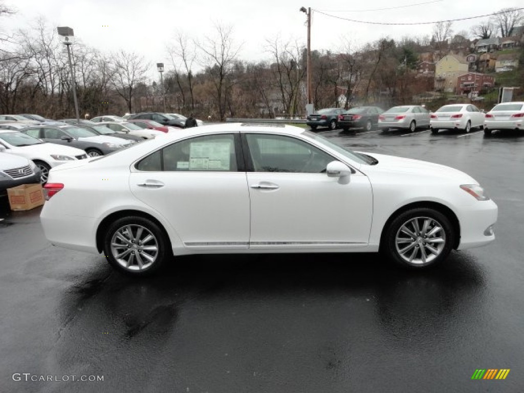Starfire White Pearl 2012 Lexus ES 350 Exterior Photo #58352209