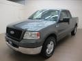 2004 Dark Shadow Grey Metallic Ford F150 XLT SuperCab  photo #4