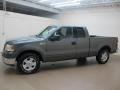 2004 Dark Shadow Grey Metallic Ford F150 XLT SuperCab  photo #5