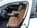 Saddle 2012 Lexus ES 350 Interior