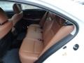 Saddle 2012 Lexus ES 350 Interior Color