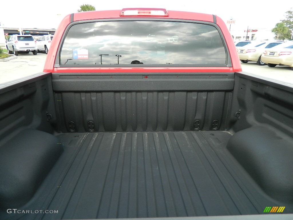 2011 Tundra CrewMax - Radiant Red / Graphite Gray photo #9