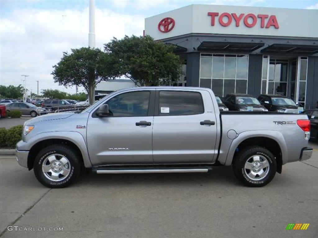 2011 Tundra TRD CrewMax - Silver Sky Metallic / Graphite Gray photo #2