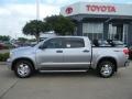 2011 Silver Sky Metallic Toyota Tundra TRD CrewMax  photo #2