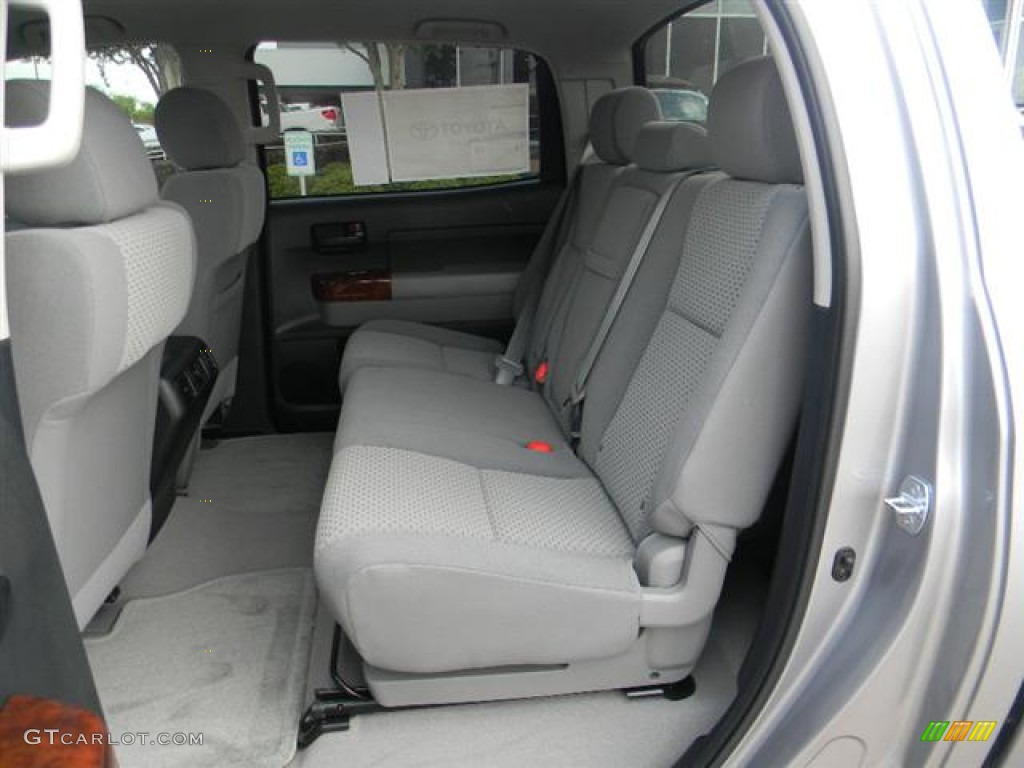 2011 Tundra TRD CrewMax - Silver Sky Metallic / Graphite Gray photo #6
