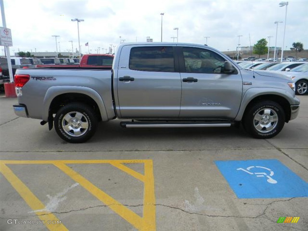 2011 Tundra TRD CrewMax - Silver Sky Metallic / Graphite Gray photo #9
