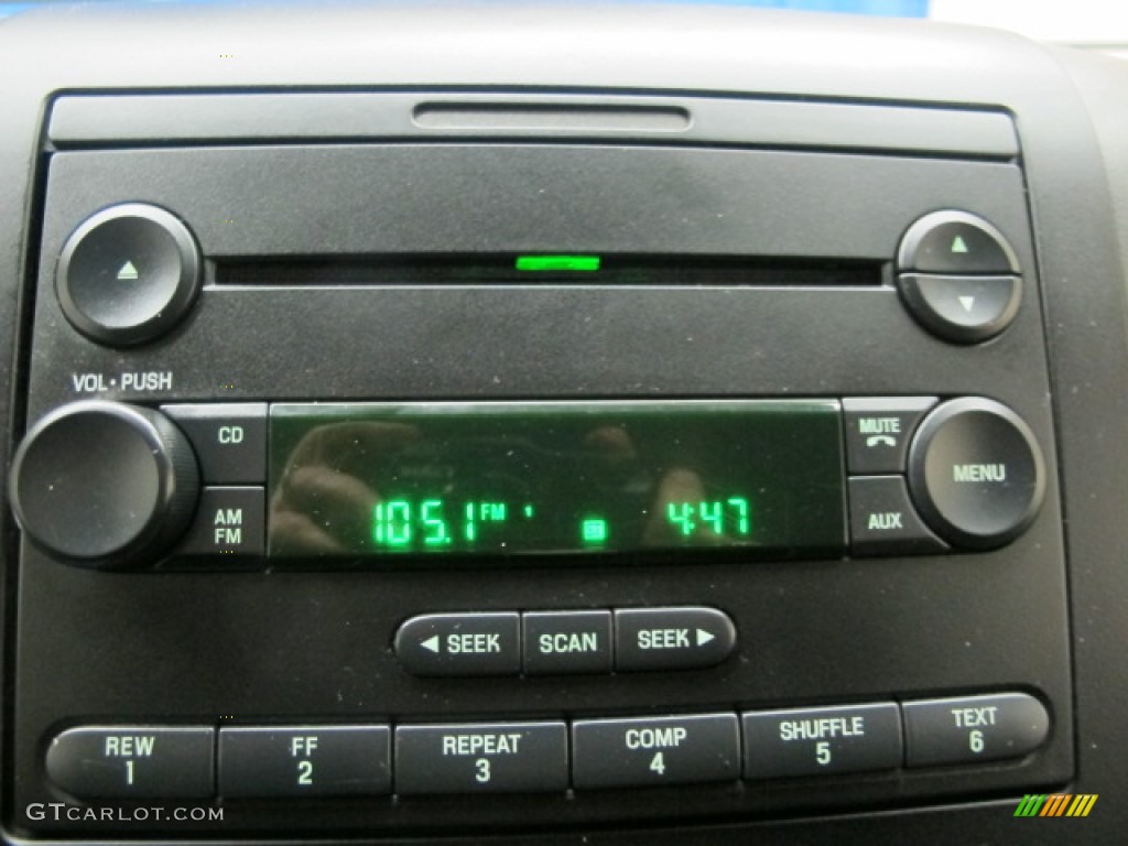 2004 F150 XLT SuperCab - Dark Shadow Grey Metallic / Tan photo #31