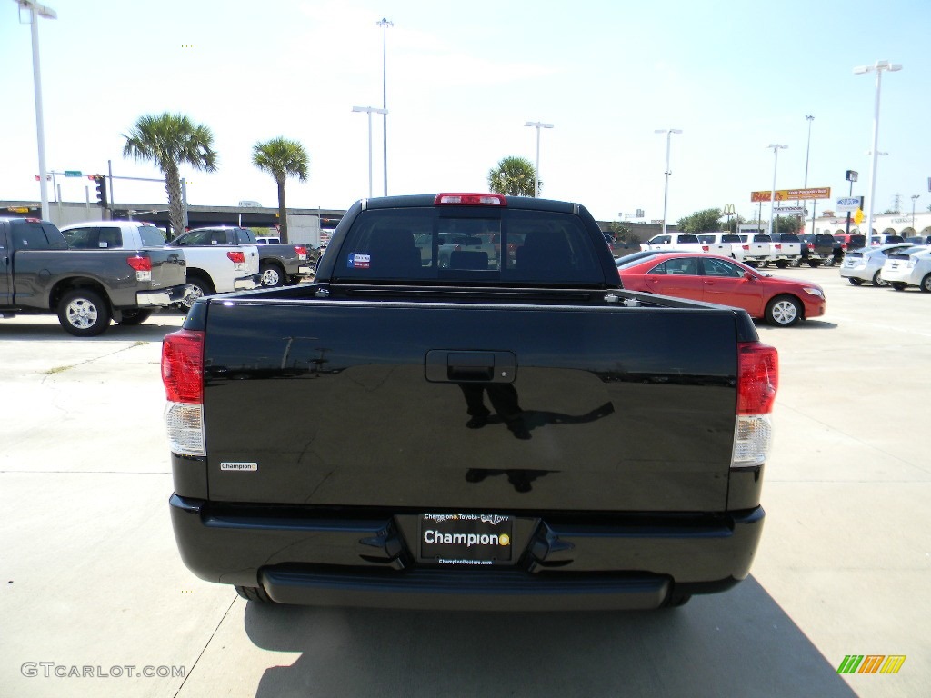 2011 Tundra TRD Sport Double Cab - Black / Black photo #3