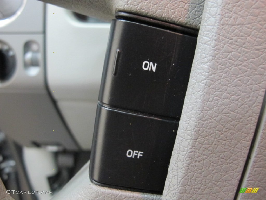 2004 F150 XLT SuperCab - Dark Shadow Grey Metallic / Tan photo #34