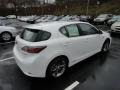 Starfire White Pearl 2012 Lexus CT F Sport Special Edition Hybrid Exterior